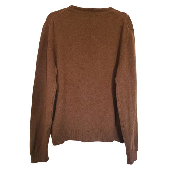 HADES David Bowie Rebel Rebel Men's Lambswool Crewneck Sweater Size M/L - Picture 5 of 6